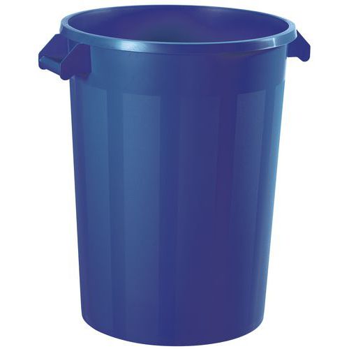 Corps Bac Alimentaire Pratik 100 L Bleu