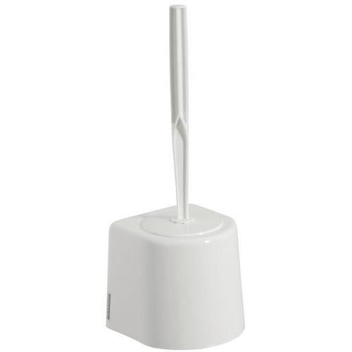 Porte-balayette Mural Ou à Poser Cliny Blanc