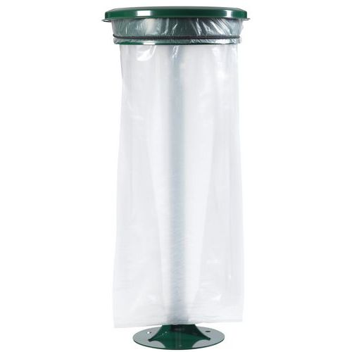 Support Sac Poubelle Collecmur Extreme Vert Mousse