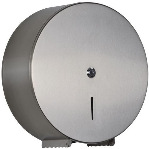 Distributeur Papier Toilette 200 M Axos Inox Brossé