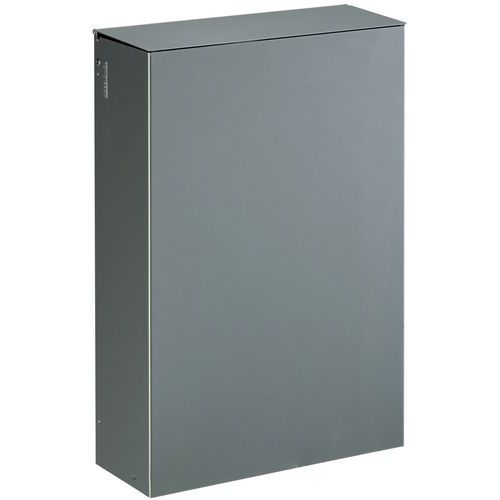 Poubelle Pour Sanitaire 10 L Murale Stella Avec Etrier Gris Métal