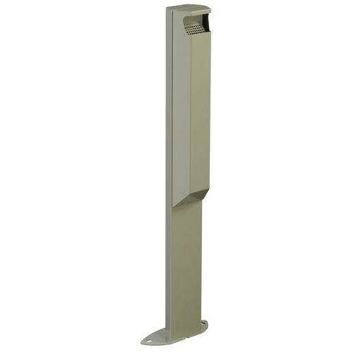 Cendrier 3 L Sur Pied Arkea Sans Serrure Gris Ciment