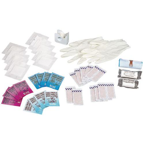 Kit Consommables Premiers Secours Clinix