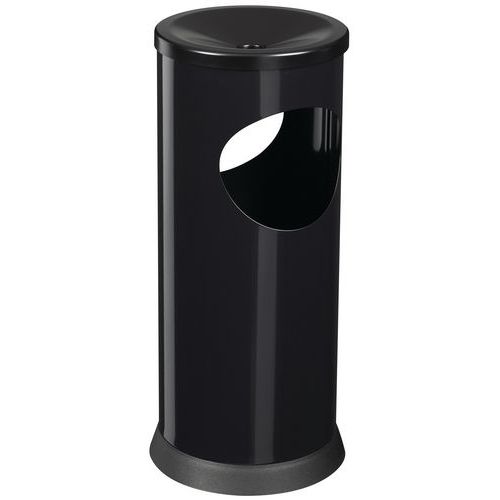 Cendrier Corbeille Étouffoir Kipso 175 L Noir Graphite
