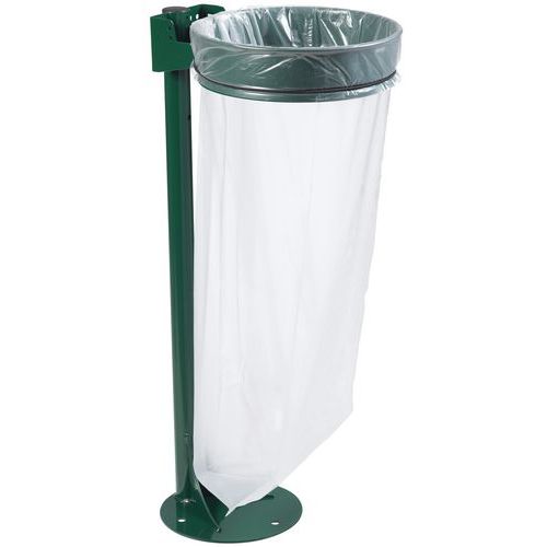 Support Sac Sur Platine Ecollecto Extreme Vert Mousse