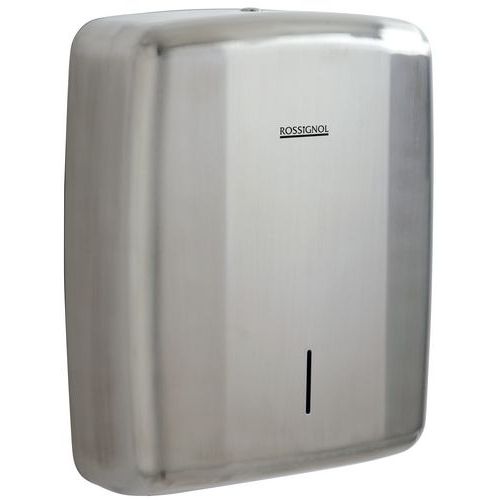 Distributeur Essuie-mains 400 Feuilles Lensea Inox Brillant