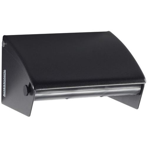 Distributeur Papier Hygiénique 1 Rouleau Gris Manganèse