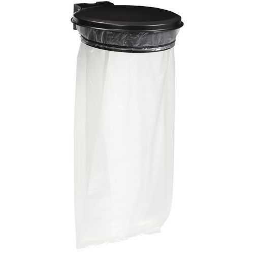 Support Sac Mural Galvanise Collecmur Extreme Gris Mang.