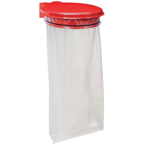 Support Sac Mural Galvanise Collecmur Extreme Rouge