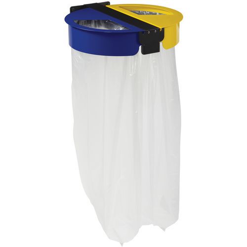 2 Flux Mural Citwin Essentiel Jaune Colza - Bleu Outremer