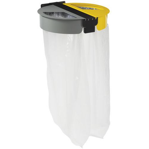 2 Flux Mural Citwin Essentiel Gris Ciment - Jaune Colza