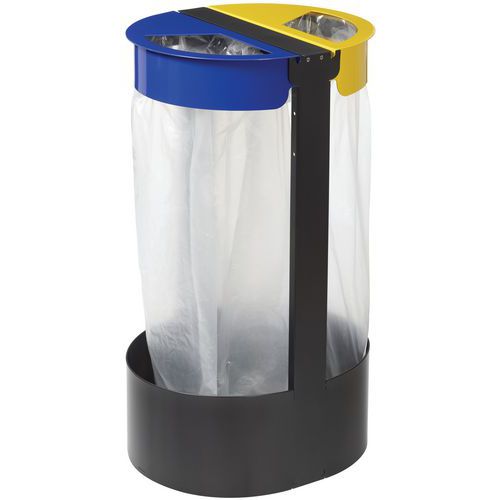 2 Flux Sur Pied Citwin Essentiel Jaune Colza Bleu Outremer