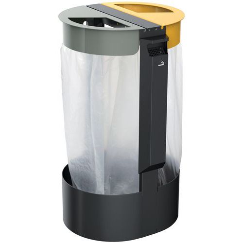 2 Flux Sur Pied Citwin Premium + Cendrier