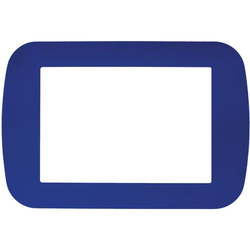 Autocollant Marquage Au Sol Cadre A4 Bleu