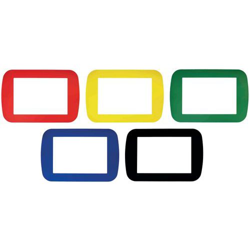 Autocollant Marquage Au Sol Cadre A4 Mix