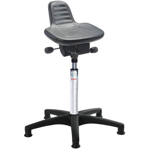 Tabouret Octo610 Vérin à Gaz-haut Assise Alfa