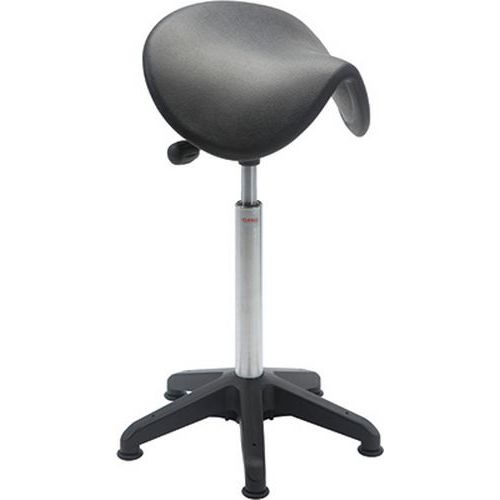 Tabouret Octopus Vérin à Gaz-medium Selle Dalton