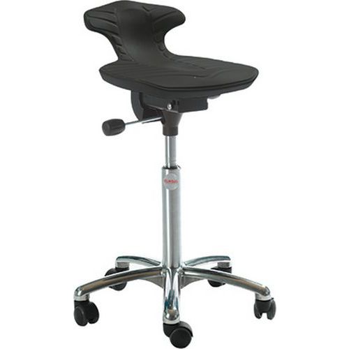 Tabouret Alu50 Vérin à Gaz-medium Assise Venus