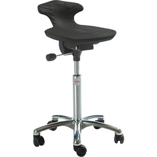 Tabouret Alu50 Vérin à Gaz-bas Assise Venus