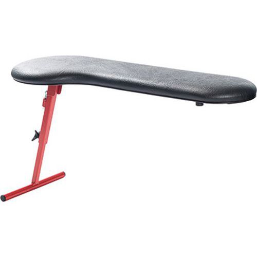 Banc De Support Recouvert DÂ´imitation Cuir