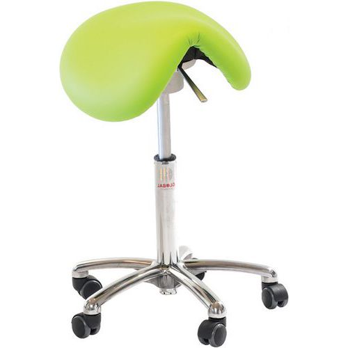 Tabouret Vérin à Gaz-medium Dalton Imitation Cuir Vert