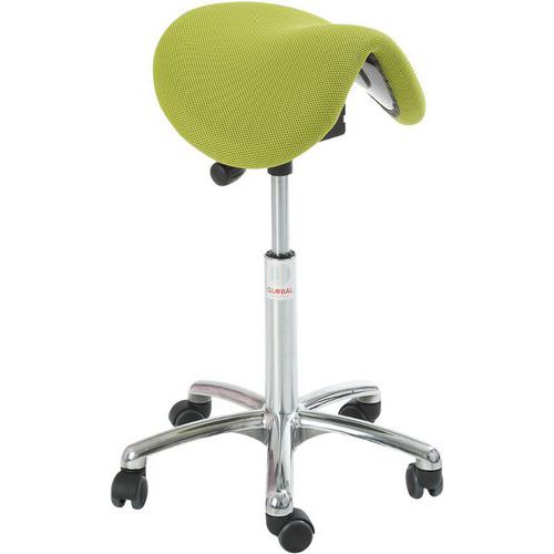 Tabouret Vérin à Gaz-medium Dalton 3d Vert