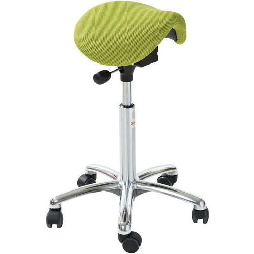 Tabouret Vérin à Gaz-bas Mini 3d Vert