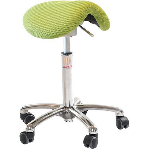 Tabouret Vérin à Gaz-bas Mini 3d Vert Flexmatic
