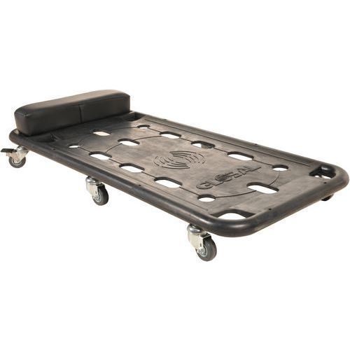 Support Lima Creeper Roulettes Pivotantes Avec Repose Tête