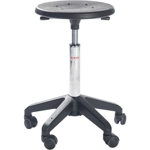 Tabouret Octopus Vérin à Gaz-medium Assise Sigma