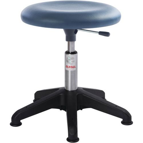 Tabouret Octopus Vérin à Gaz-medium Assise Beta