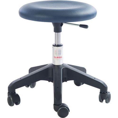 Tabouret Octopus Vérin à Gaz-medium Assise Beta