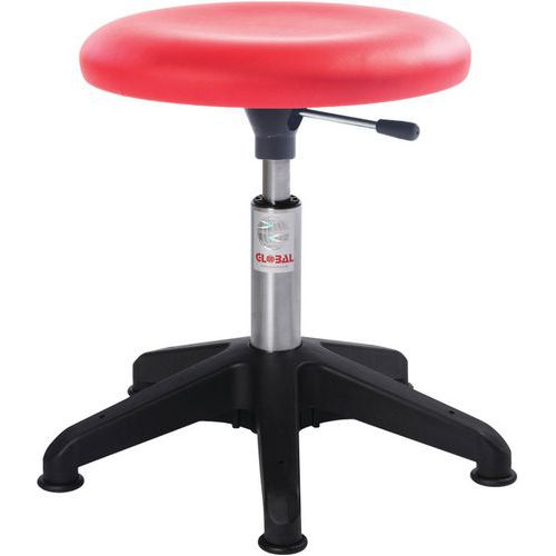 Tabouret Octopus Vérin à Gaz-medium Assise Beta