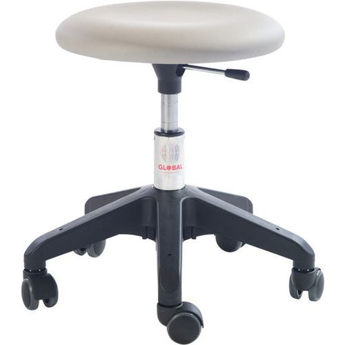 Tabouret Octopus Vérin à Gaz-medium Assise Beta