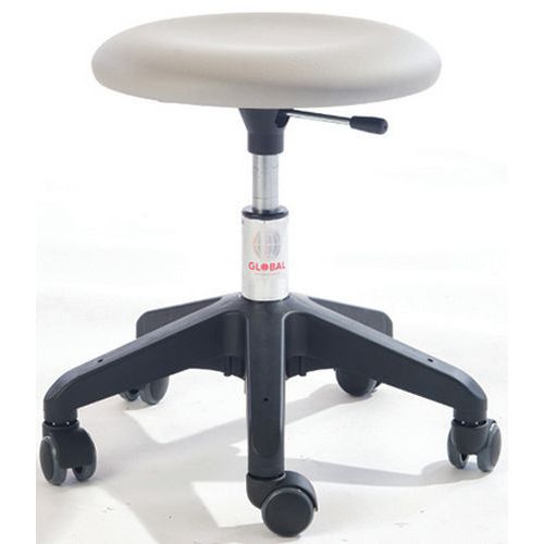 Tabouret Octopus Vérin à Gaz-bas Assise Beta