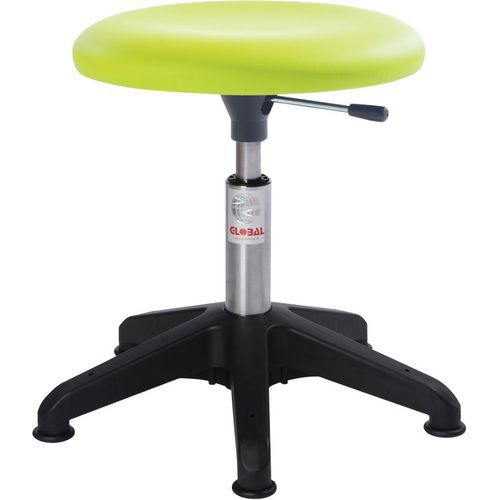 Tabouret Octopus Vérin à Gaz-medium Assise Beta