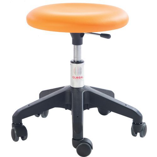 Tabouret Octopus Vérin à Gaz-medium Assise Beta