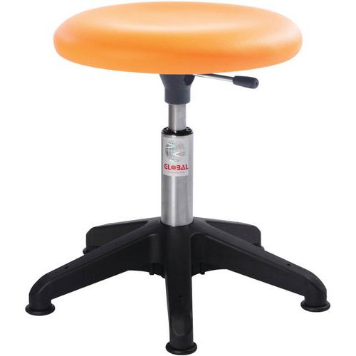 Tabouret Octopus Vérin à Gaz-bas Assise Beta