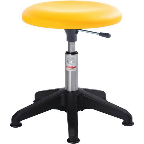 Tabouret Octopus Vérin à Gaz-medium Assise Beta