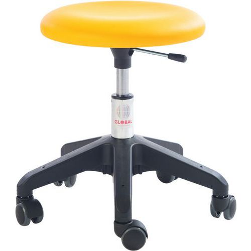 Tabouret Octopus Vérin à Gaz-medium Assise Beta