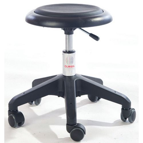 Tabouret Octopus Vérin à Gaz-medium Assise Micro