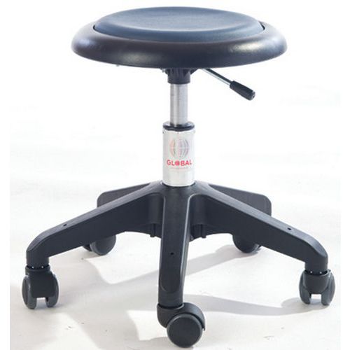 Tabouret Octopus Vérin à Gaz-medium Assise Micro