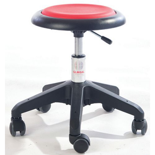 Tabouret Octopus Vérin à Gaz-bas Assise Micro