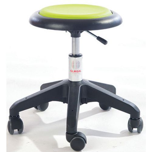 Tabouret Octopus Vérin à Gaz-medium Assise Micro