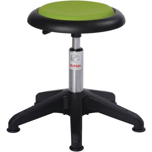 Tabouret Octopus Vérin à Gaz-bas Assise Micro