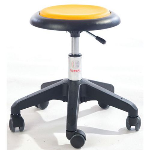 Tabouret Octopus Vérin à Gaz-medium Assise Micro