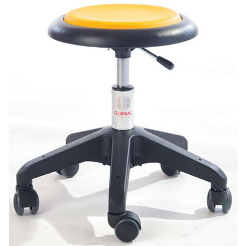 Tabouret Octopus Vérin à Gaz-bas Assise Micro