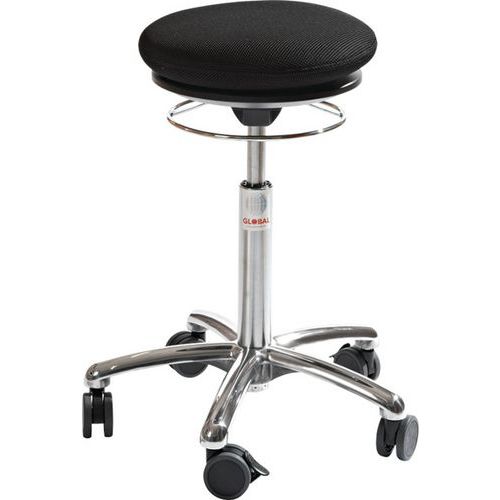 Tabouret Pilates Air Seat Vérin à Gaz-medium 3d Noir