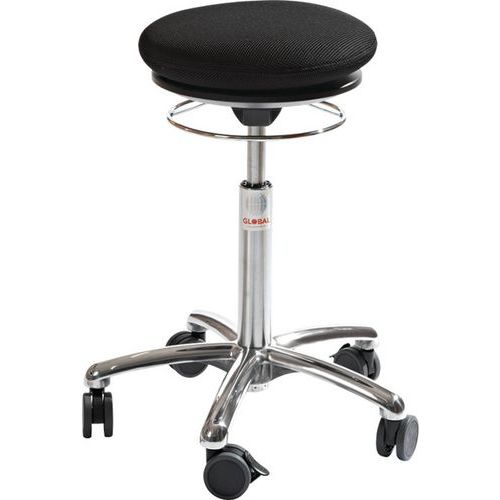 Tabouret Pilates Air Seat Vérin à Gaz-bas 3d Noir