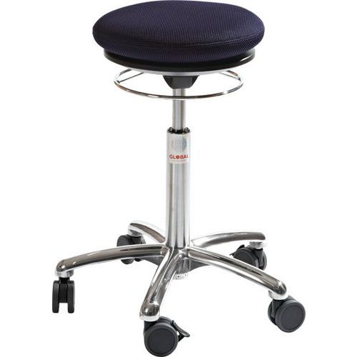 Tabouret Pilates Air Seat Vérin à Gaz-medium 3d Bleu